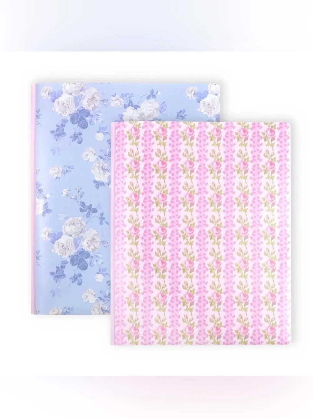 🩷💙🎯 LoveShackFancy x Target - Yoobi 2pk Poly Prong Folders